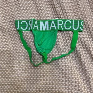 Marcuse Green Modal Jockstrap